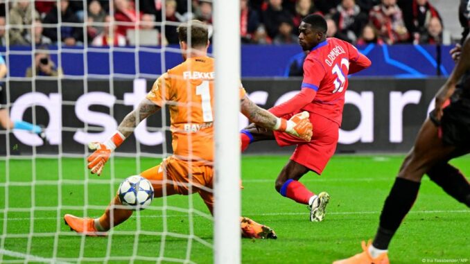 Debakel für Leverkusen, Dortmund gewinnt – DW – 22.10.2025