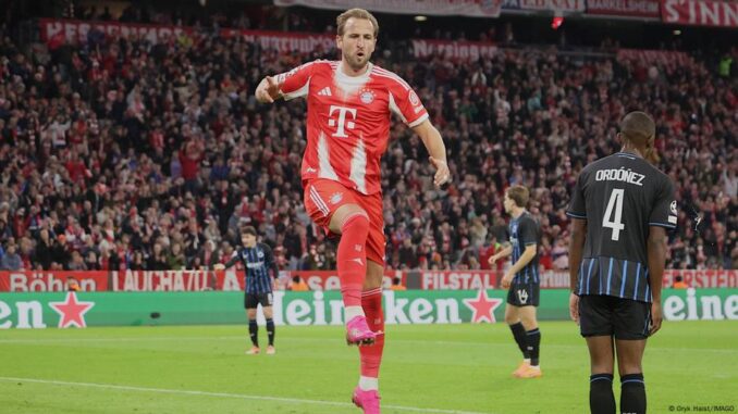 Zwei lockere Siege, zwei Lehrstunden – DW – 23.10.2025