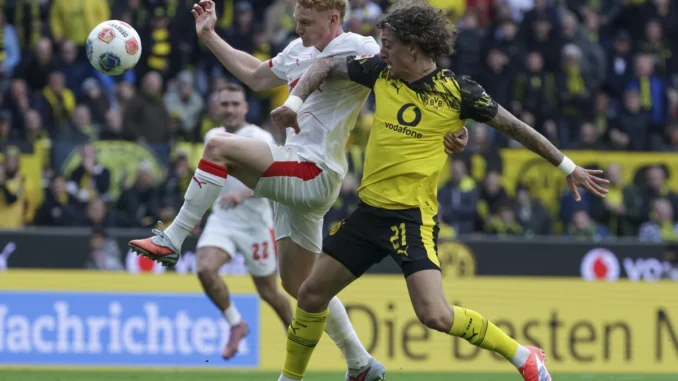 Kein Sieger zwischen Dortmund und Leipzig