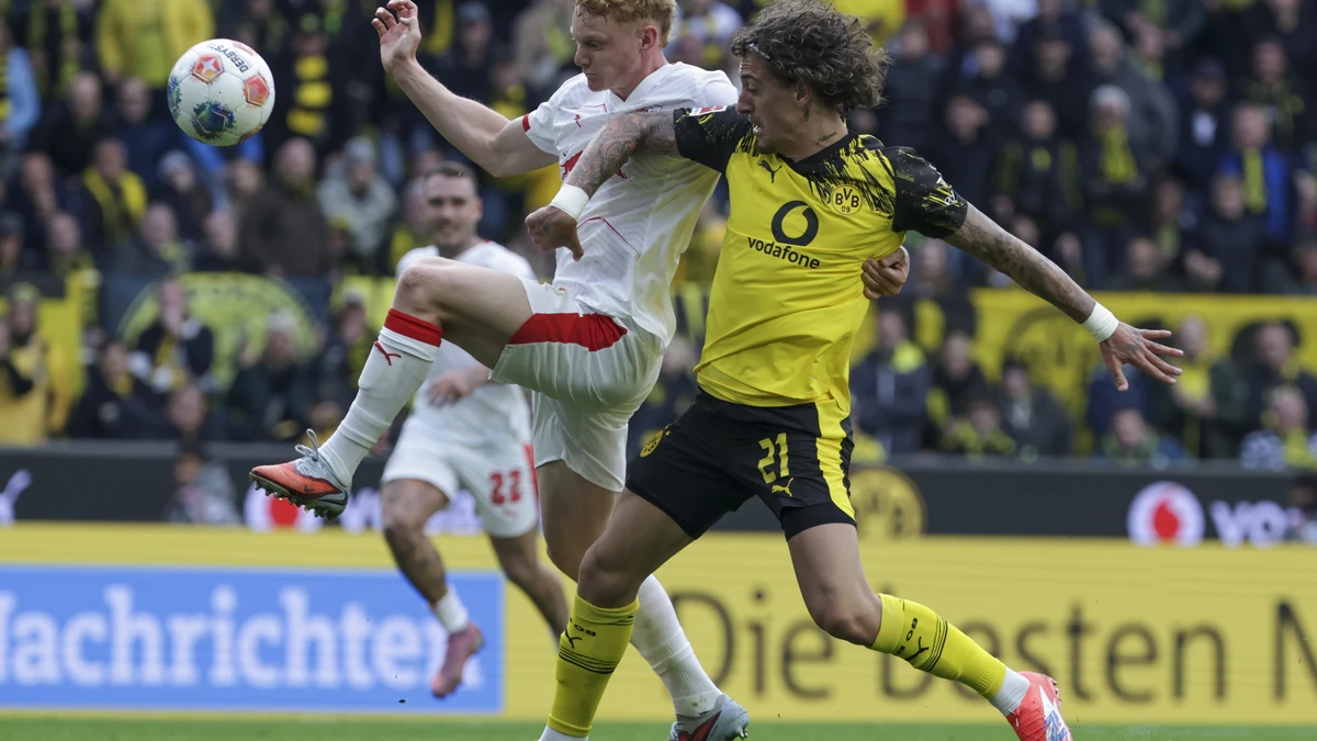 Kein Sieger zwischen Dortmund und Leipzig