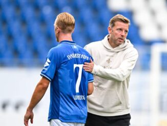 Kohfeldt über Lidberg-Gerüchte: "Wenn er mit Hornby noch