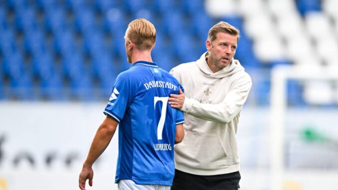 Kohfeldt über Lidberg-Gerüchte: "Wenn er mit Hornby noch