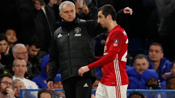 Mourinho schrieb Ex-BVB-Star Mkhitaryan JEDEN ABEND: