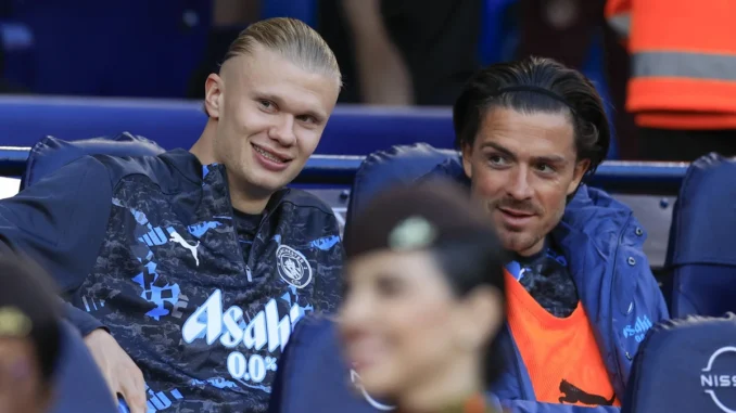 Erling Haaland verblüfft mit Outfit – Ex-BVB-Kollege