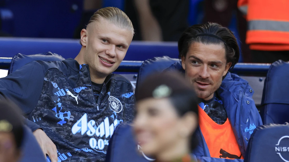 Erling Haaland verblüfft mit Outfit – Ex-BVB-Kollege