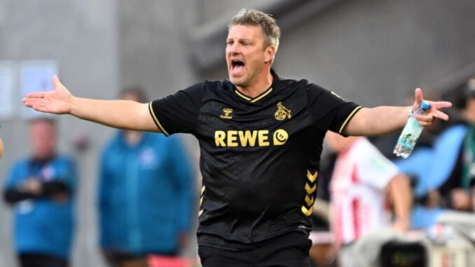 Da droht „Familien-Zoff“: Sohn von Köln-Trainer Lukas