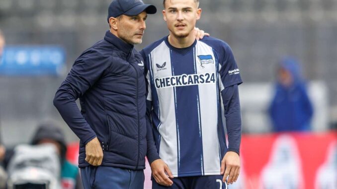 Bochum kassiert nächste Niederlage – Hertha BSC feiert