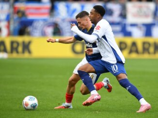 2. Fußball-Bundesliga - Darmstadt nach 1:1 in Kiel zurück