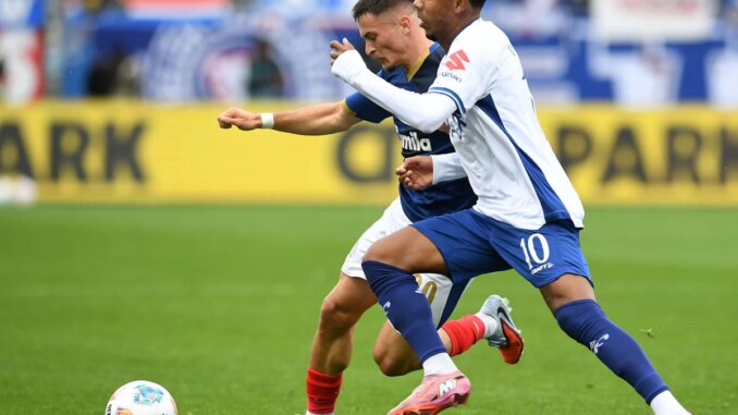 2. Fußball-Bundesliga - Darmstadt nach 1:1 in Kiel zurück