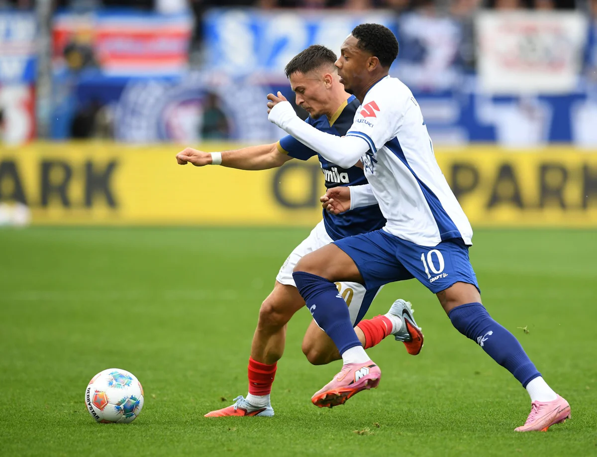 2. Fußball-Bundesliga – Darmstadt nach 1:1 in Kiel zurück