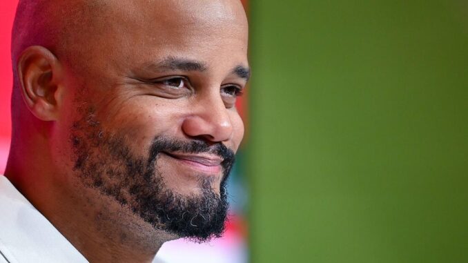 Trainer Kompany verlängert vorzeitig beim FC Bayern