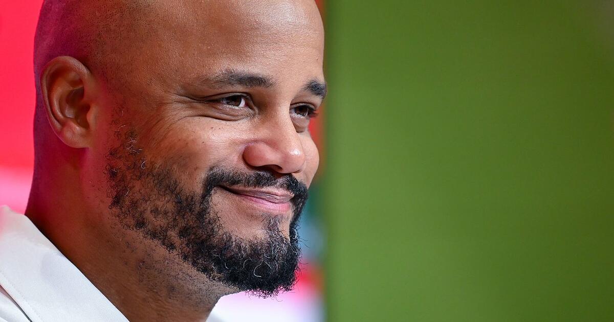 Trainer Kompany verlängert vorzeitig beim FC Bayern