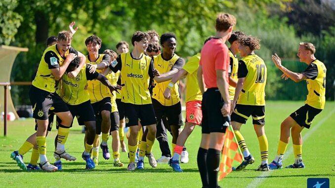 BVB gewinn Revierderby in der Nachspielzeit, Köln bezwingt