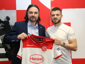 Fortuna Düsseldorf 1895: Fortuna verpflichtet Valon