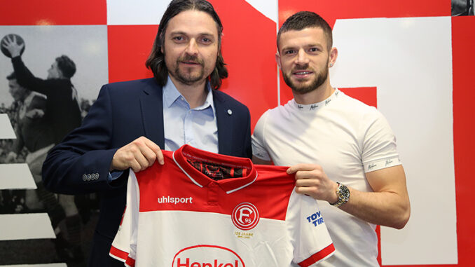 Fortuna Düsseldorf 1895: Fortuna verpflichtet Valon