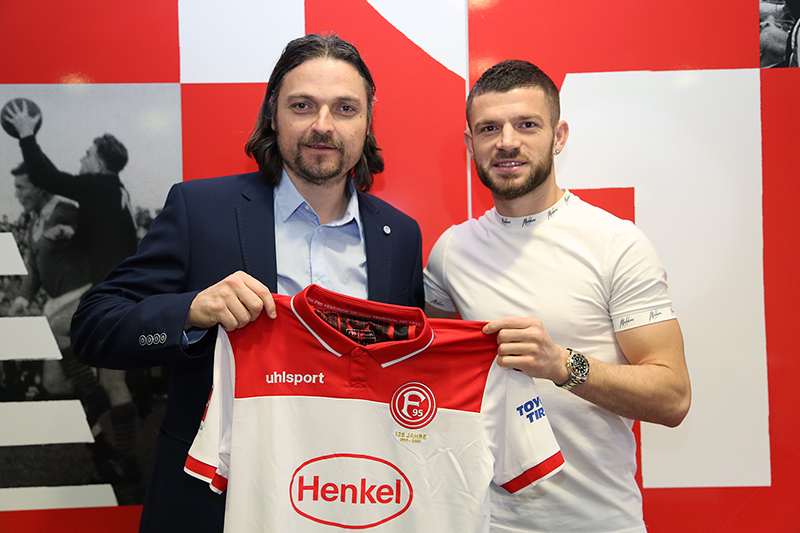 Fortuna Düsseldorf 1895: Fortuna verpflichtet Valon