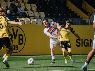 FC St. Pauli | Starker Fight beim BVB