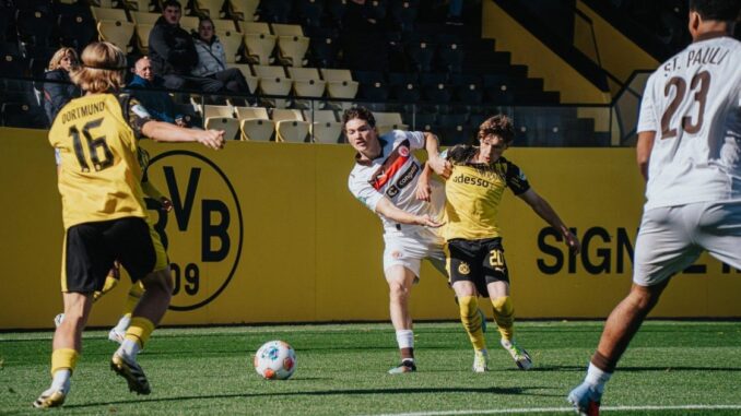 FC St. Pauli | Starker Fight beim BVB