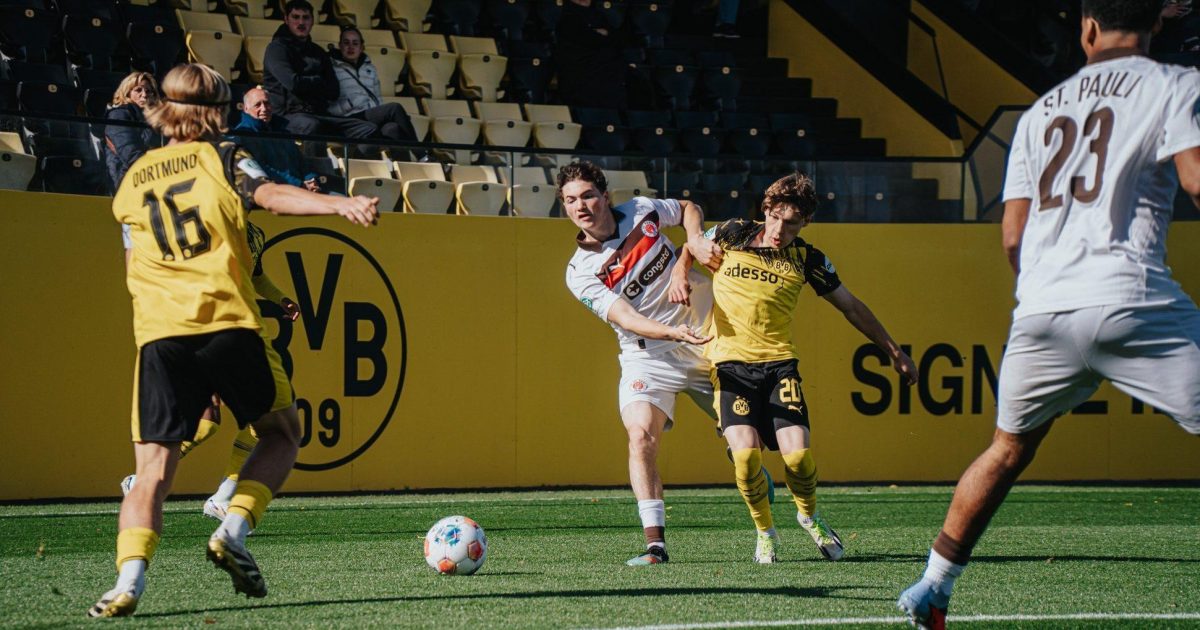 FC St. Pauli | Starker Fight beim BVB