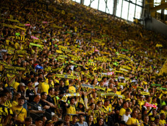 Im Signal-Iduna-Park ist der BVB eine Macht