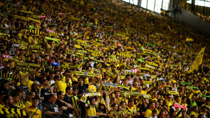 Im Signal-Iduna-Park ist der BVB eine Macht