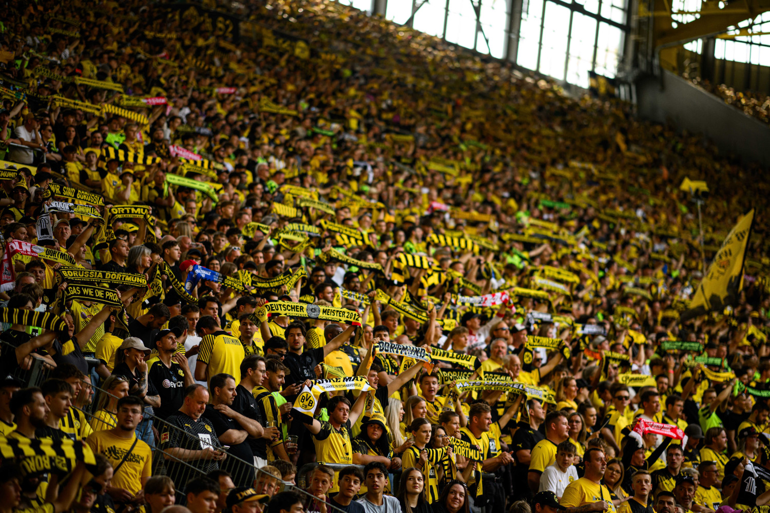 Im Signal-Iduna-Park ist der BVB eine Macht