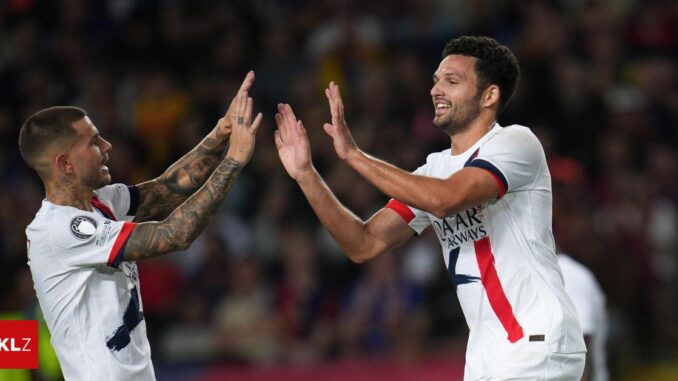 Barcelona verliert zu Hause gegen Paris Saint-Germain in