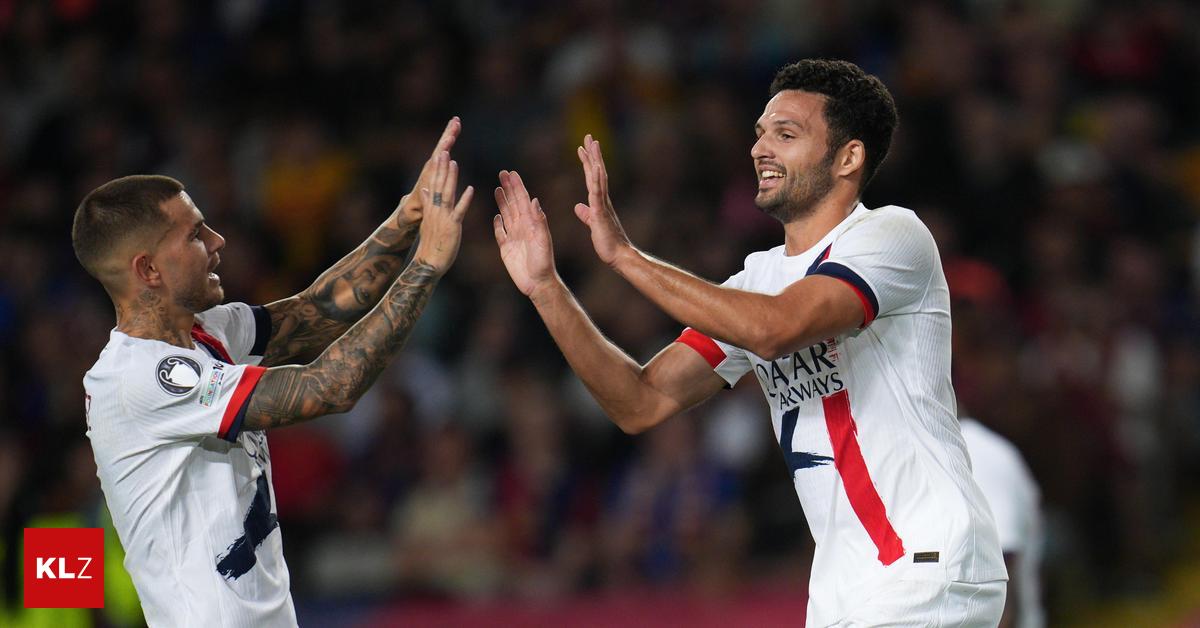 Barcelona verliert zu Hause gegen Paris Saint-Germain in