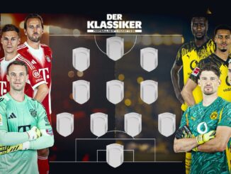 Wähle deine Traumelf für den Klassiker!