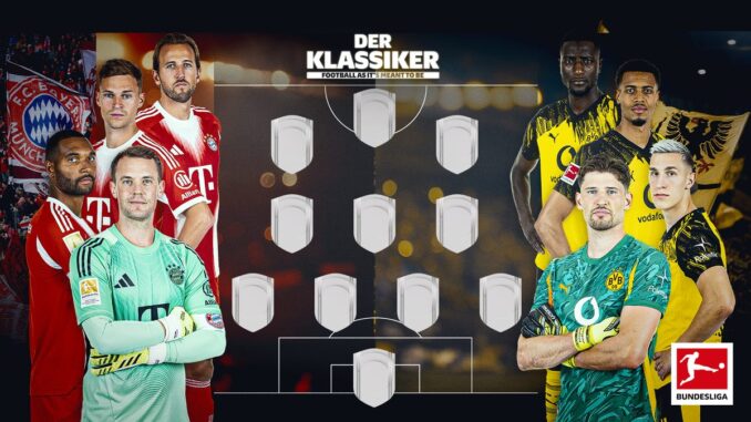 Wähle deine Traumelf für den Klassiker!