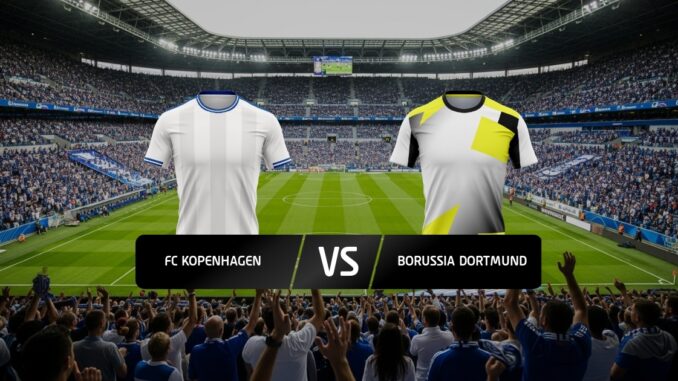 Kopenhagen vs. Dortmund Tipp, Quoten & Prognose