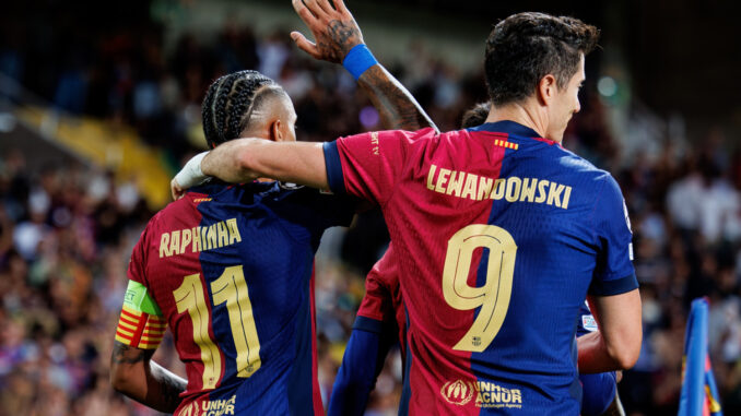 Barça schuldet Bayern München und Borussia Dortmund