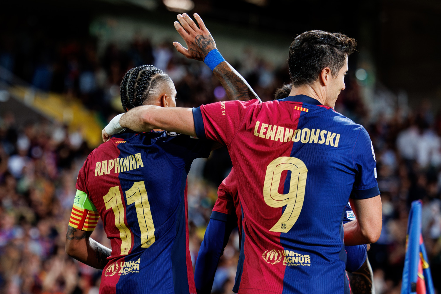 Barça schuldet Bayern München und Borussia Dortmund