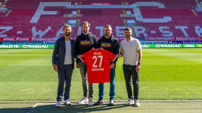 WASGAU bleibt Exklusiv-Partner des 1. FC Kaiserslautern