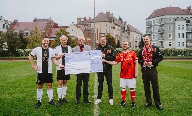 Benefiz-Spiel für die Betze-Engel: FC Bundestag trifft auf