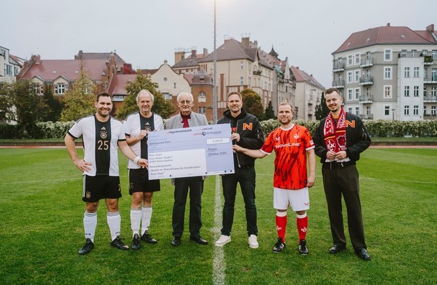 Benefiz-Spiel für die Betze-Engel: FC Bundestag trifft auf