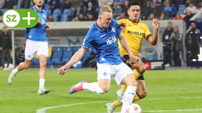 Verdiente Niederlage gegen Darmstadt und ein stummes