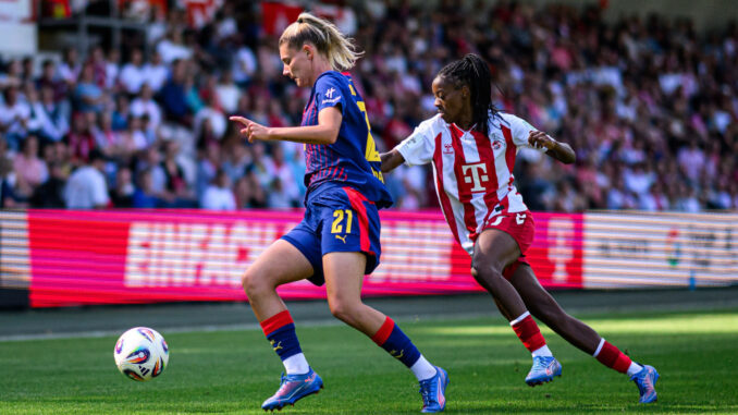 Frauen-Bundesliga live im TV und Livestream heute am