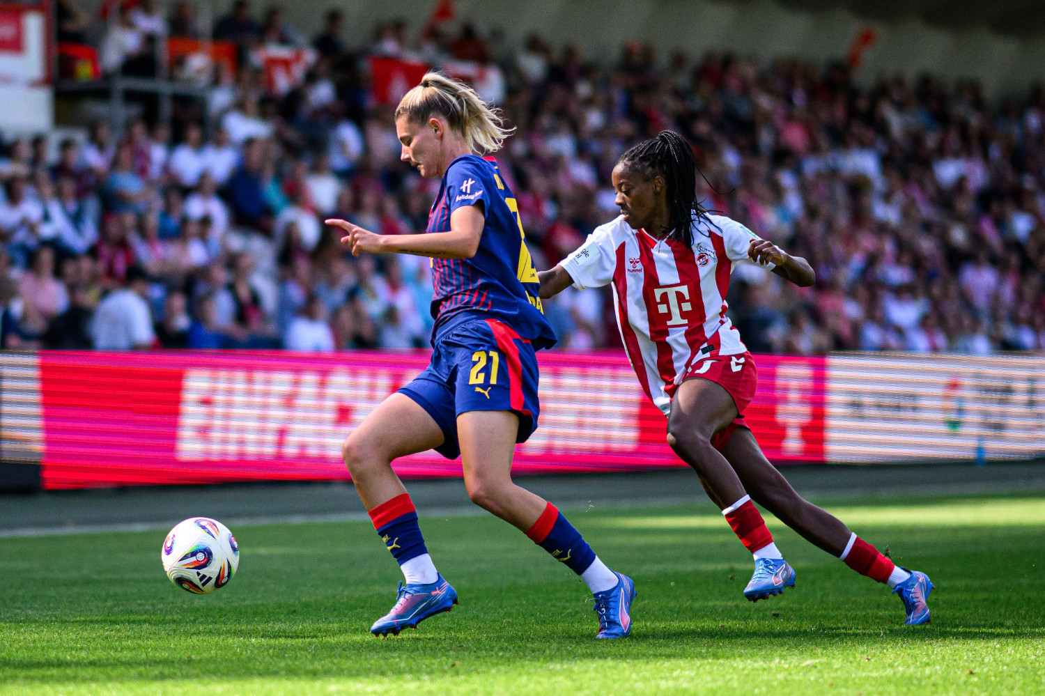 Frauen-Bundesliga live im TV und Livestream heute am