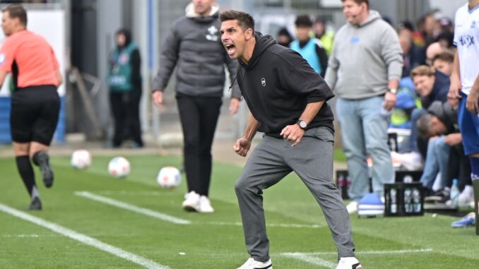 Holstein-Kiel-Trainer Marcel Rapp fordert mehr Konstanz