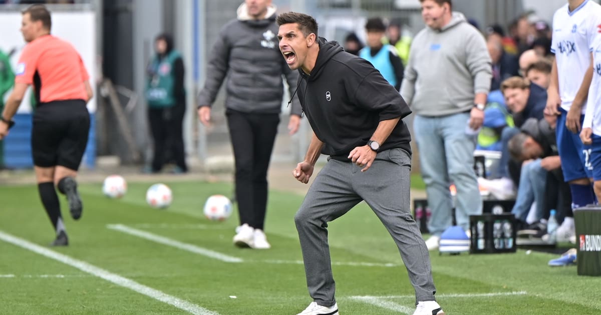 Holstein-Kiel-Trainer Marcel Rapp fordert mehr Konstanz