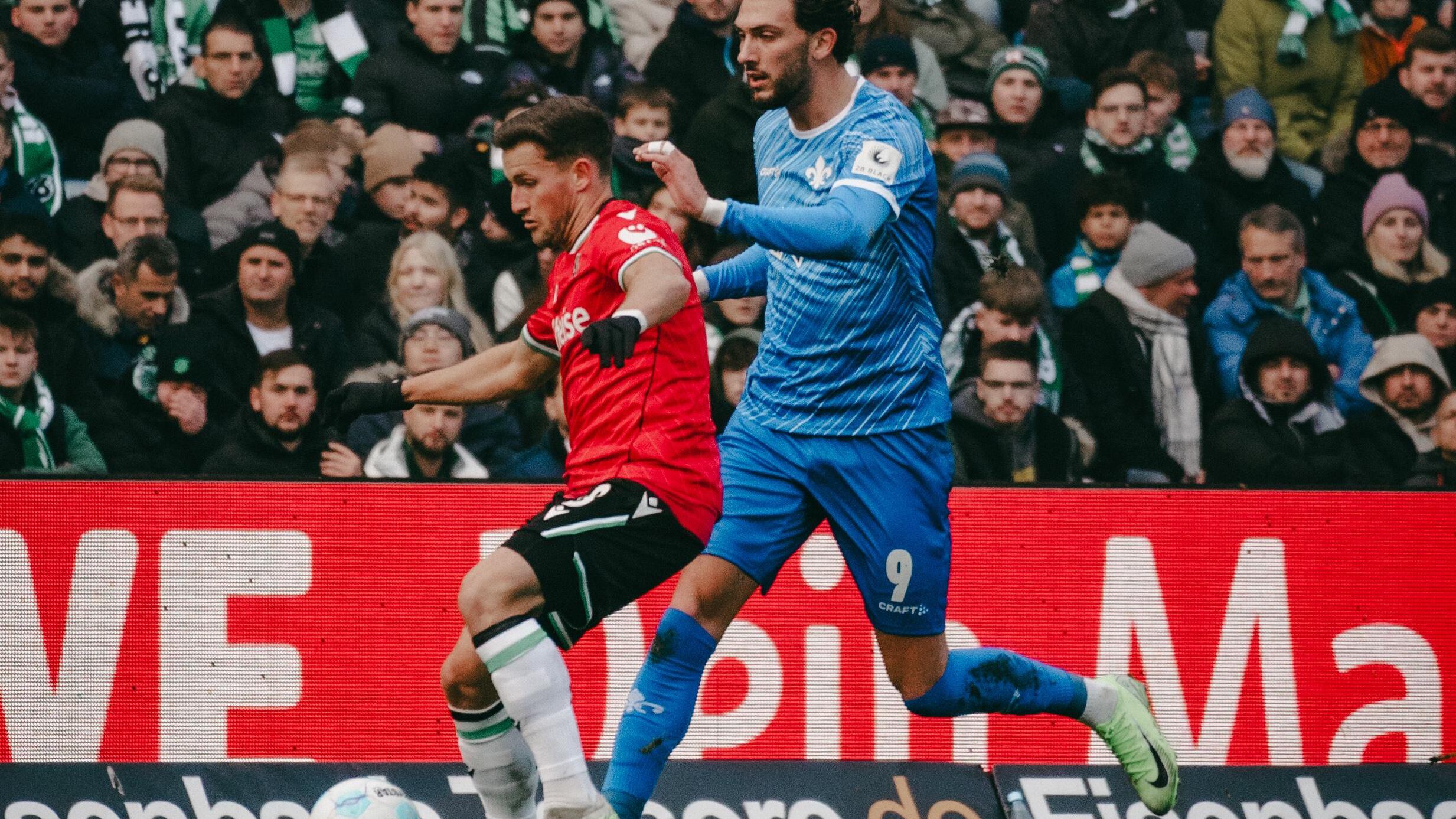 Hannover 96: Nach dem Aufbäumen direkt wieder in