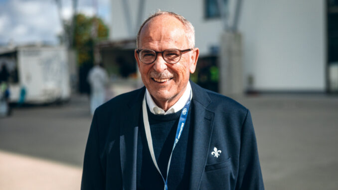 Alles Gute, Wolfgang Arnold! – SV Darmstadt 1898 e.V.