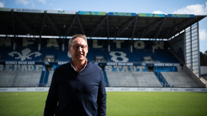 Danke und alles Gute, Rüdiger Fritsch! – SV Darmstadt 1898