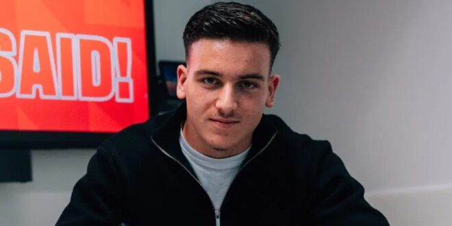 Top-Talent Said El Mala erhält Silber – MSPW – Media