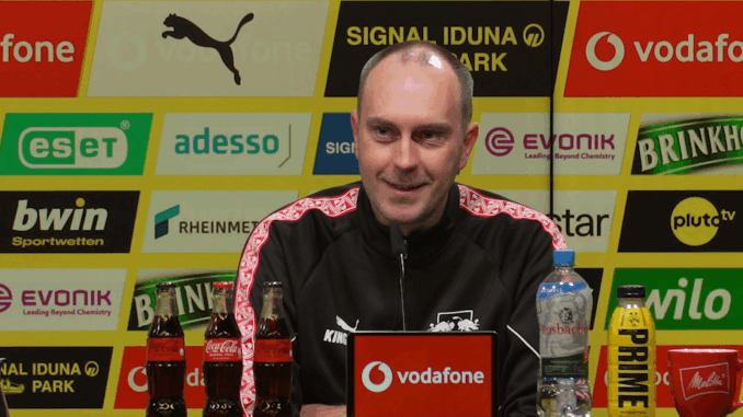 Ole Werner reagiert sympathisch auf Verspätung: "Uhr