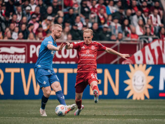 Fortuna unterliegt Darmstadt mit 0:3