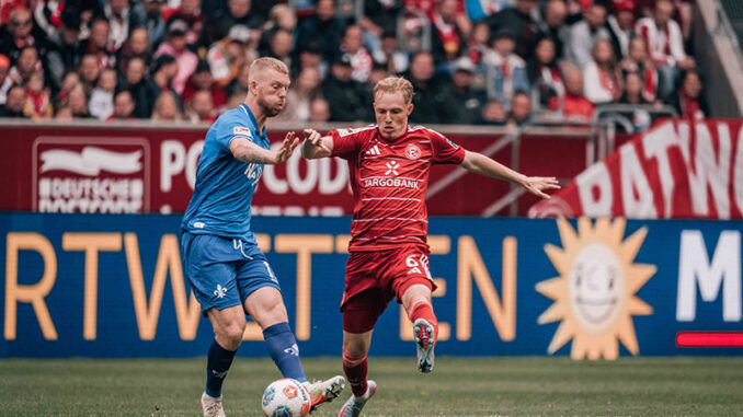 Fortuna unterliegt Darmstadt mit 0:3