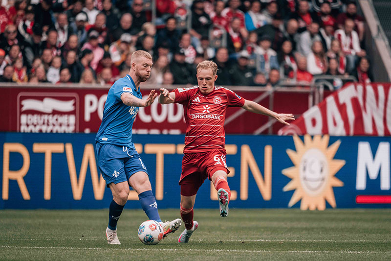 Fortuna unterliegt Darmstadt mit 0:3
