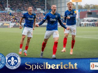1:1 gegen Darmstadt: Störche und Lilien teilen die Punkte
